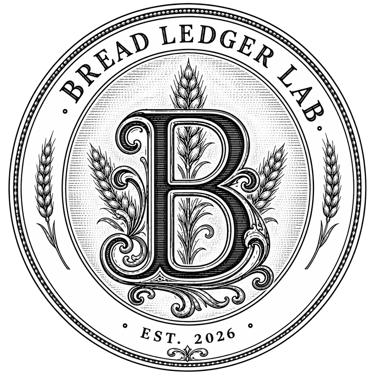 The official Bread Ledger Lab seal